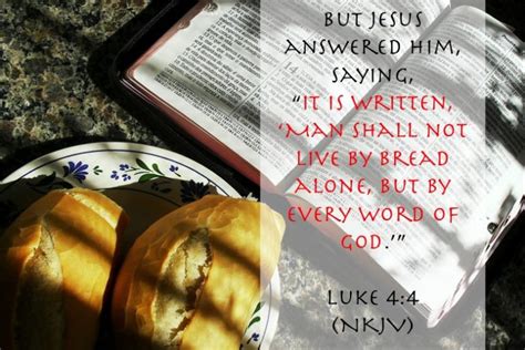 Hidden Treasure of Luke 4:4 Unveiled - PnC Bible Reading