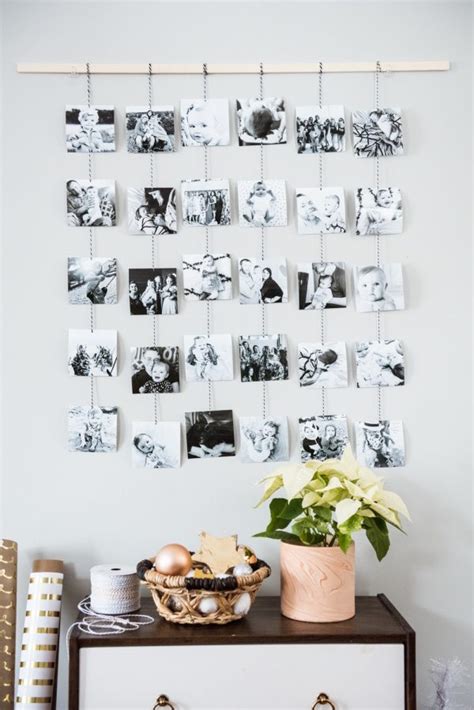 DIY Family Photo Wall Hanging - The Sweetest Occasion