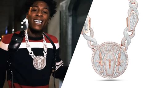 NBA YoungBoy Jewelry: Chains, Pendants, Watches & More