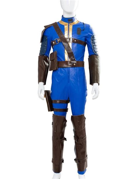 Fallout Jumpsuit | Vault 76 Jumpsuit - Hleatherjackets