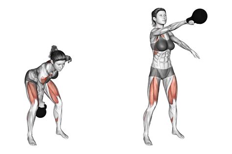 Kettlebell Single Arm Swing: Benefits, Muscles Worked, and More ...