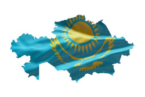 Kazakhstan Flag PNGs for Free Download