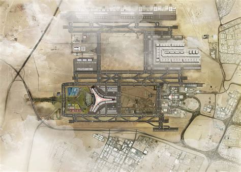 Kuwait International Airport Passenger Terminal | Airport design ...