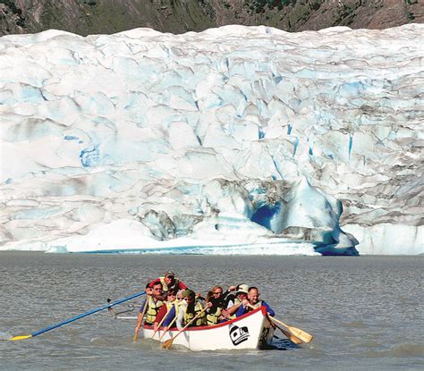 MENDENHALL GLACIER LAKE CANOE ADVENTURE - K Properties, LLC