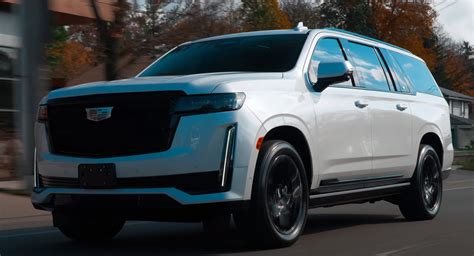 Is The 2021 Cadillac Escalade ESV Sport Worthy Of The Hype? | Carscoops