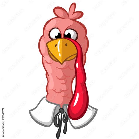 Turkey Head Clip Art