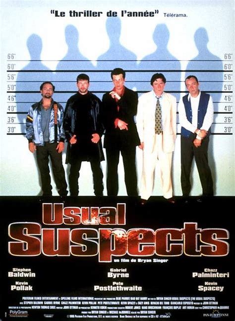 The Usual Suspects Movie Poster (#3 of 4) - IMP Awards