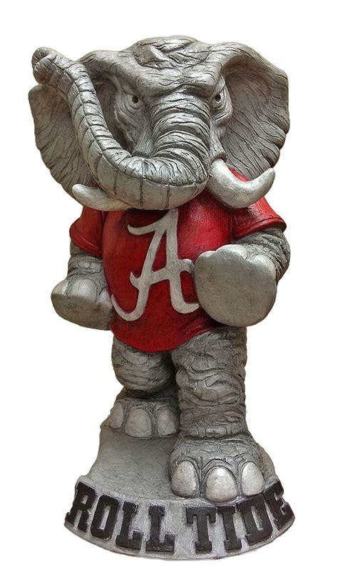 Alabama Crimson Tide Mascot Garden Statue