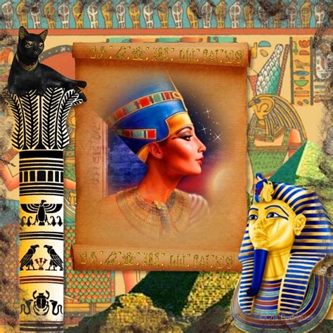 Nefertiti And Tutankhamun - Cris Rodrigues