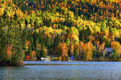 Best Places to See Fall Foliage in Quebec | Vagrants Of The World Travel