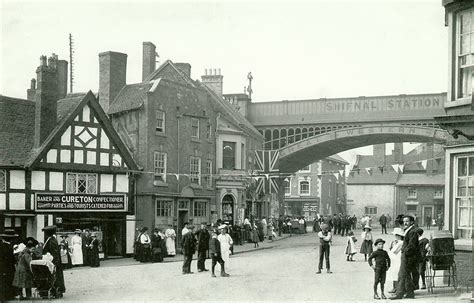 Shifnal, Shropshire. | Old photos, Favorite places, Shropshire