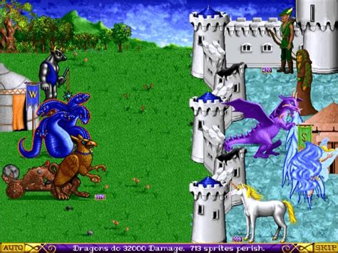 Heroes of Might and Magic 1 Ultimate Battle - YouTube