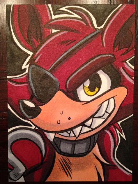 Foxy by joshuadraws on DeviantArt