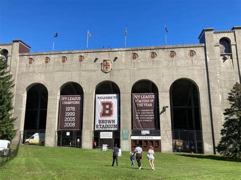 Brown Stadium - Brown Bears