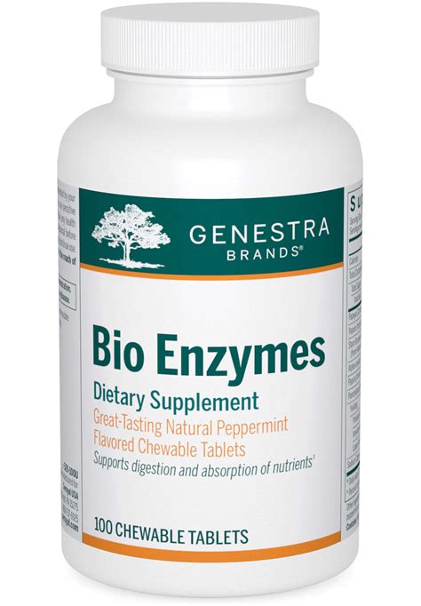 Genestra Brands Bio Enzymes – Supplement First