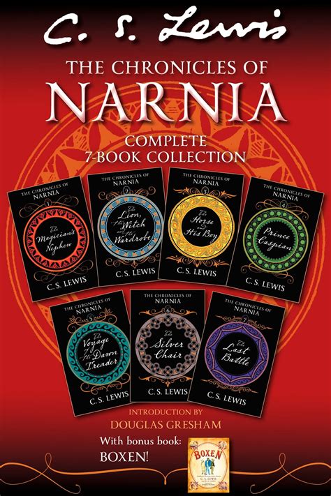 The Chronicles of Narnia 7-in-1 Bundle with Bonus Book, Boxen (The ...