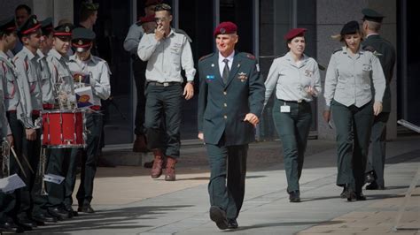 Generals get a makeover with new dress uniforms | The Times of Israel