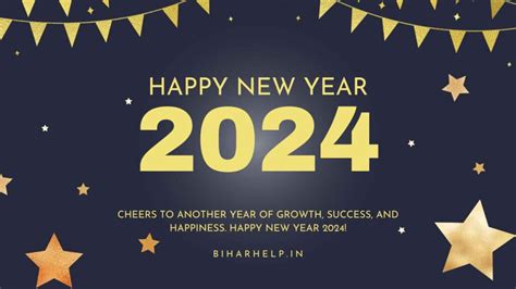 Happy New Year 2024 Wishes In Hindi & English Images Download - Quotes ...