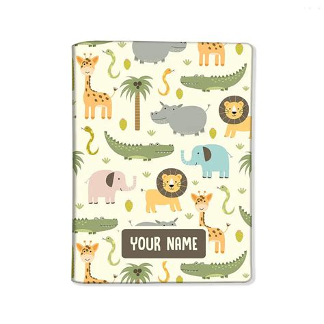 Personalized Passport Cover for Kids Birthday Return Gifts – Nutcase