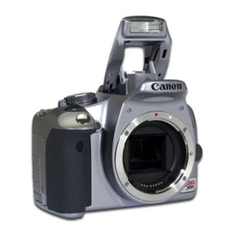 User manual Canon EOS Rebel XSi (English - 196 pages)