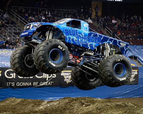 Blue Thunder | Monster Trucks Wiki | FANDOM powered by Wikia