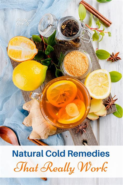 Cold Remedies-In Home Ideas for Kicking Colds Quickly! - Healthy and ...