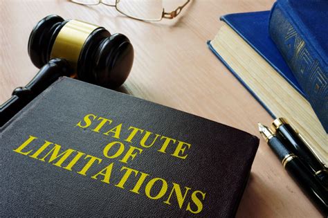 Statute of Limitations Definition and Deadline | Vinson Law Office PA