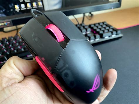 Asus ROG Strix Impact II Electro Punk Gaming Mouse Review