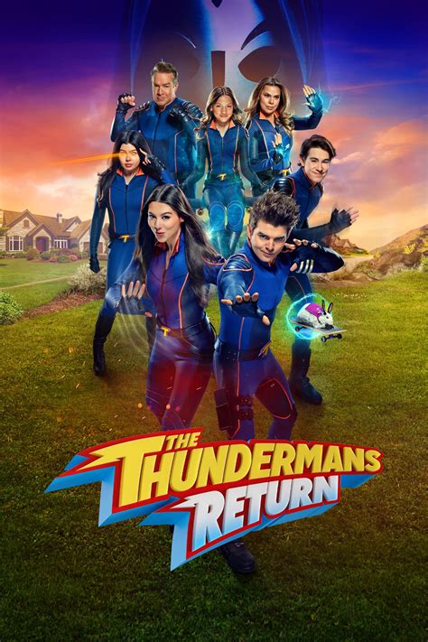 The Thundermans Return - Data, trailer, platforms, cast