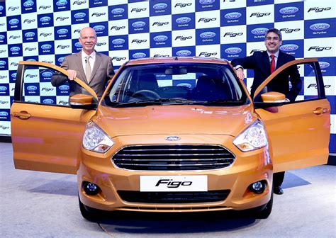 The All-New Ford Figo Launches In India At a Starting Price Of Rs. 4 ...