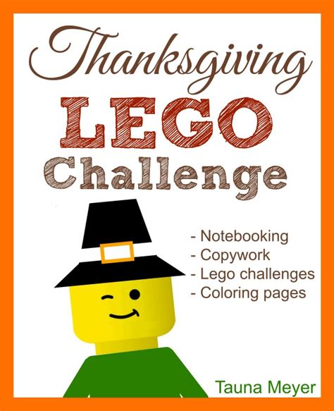 Thanksgiving Lego Challenge (+ Free Printable Friday!) - Proverbial ...