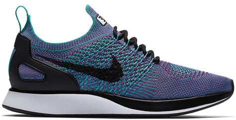 Women's Nike Air Zoom Mariah Flyknit Racer Premium Jade Violet - StockX ...