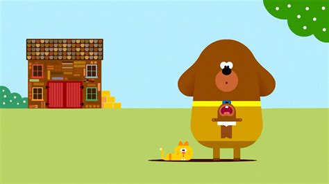 Hey Duggee Funny Face Badge