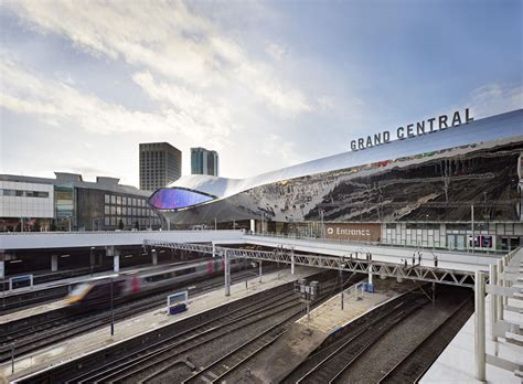 Birmingham New Street Station | AZPML - Arch2O.com