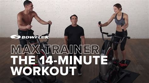 The 14 Minute Bowflex Max Workout | Bowflex