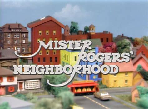 Mister Rogers’ Neighborhood : r/nostalgia