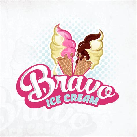 30 ice cream logos that will melt the competition - 99designs