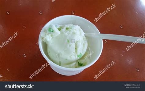 Cendol Flavor Ice Cream Stock Photo 1176541843 | Shutterstock