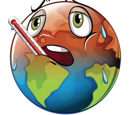 Drawing On Global Warming For Children | Free download on ClipArtMag