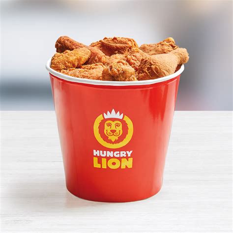 For Sharing Buckets – Hungry Lion