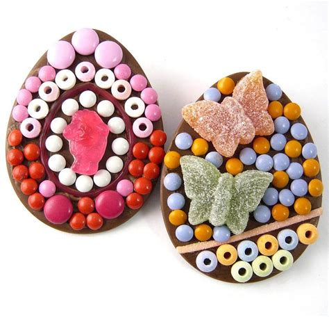 Chocolate Easter Egg Decorating Kit By Cocoapod Chocolates