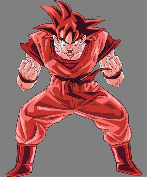 Kaio-ken - Dragon Ball Moves Wiki