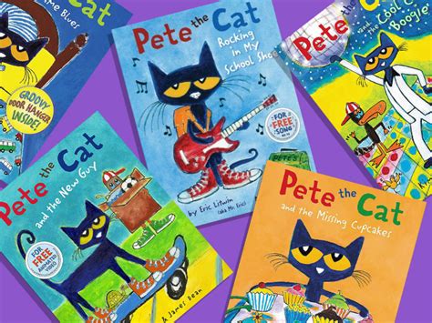 Pete the Cat Books Purrfect for Your Beginning Reader