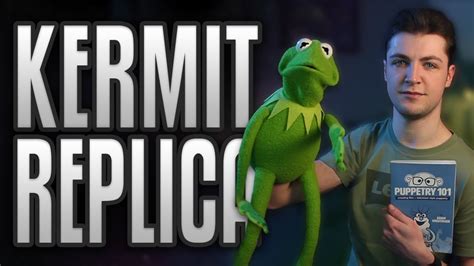 My Journey for the Perfect Kermit Replica | Some Boi Online - YouTube