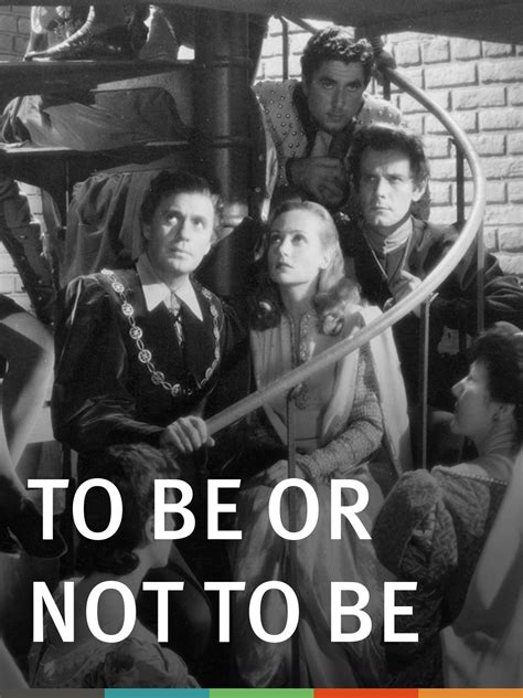 Watch To Be or Not to Be | Prime Video