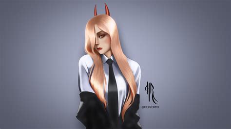 ArtStation - Power - Fan-Art Character Portrait