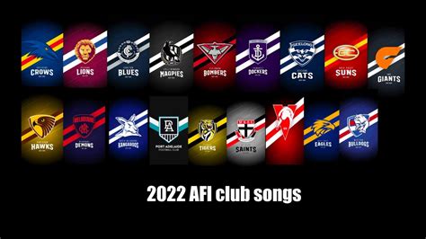 AFL theme songs - YouTube