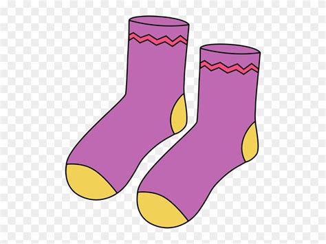 Sock - Pair Of Socks Clipart - Free Transparent PNG Clipart Images Download