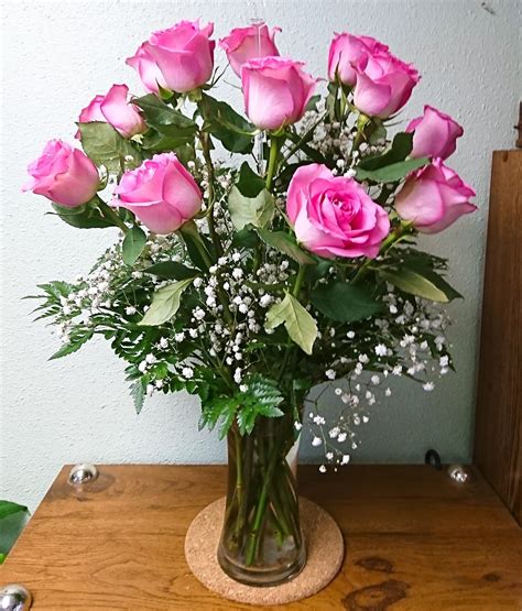 The Pink Rose Bouquet in Orlando, FL | Edgewood Flowers