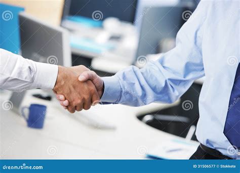 Businessmen Shaking Hands Royalty Free Stock Photography - Image: 31506577